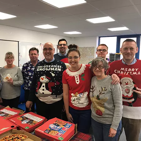 Christmas Jumper Day!!