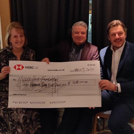 Record Breaking Amount Raised For Charity!