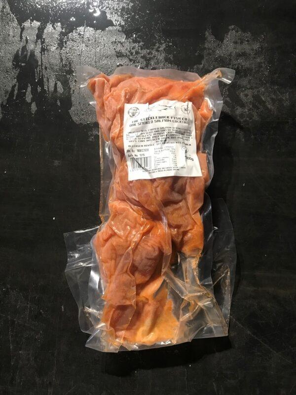 Smoked Salmon Trimmings 1kg FROZEN