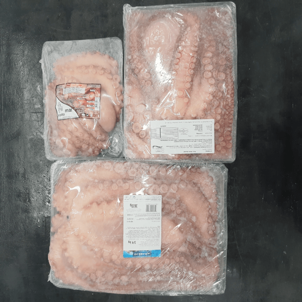 Octopus Whole Spanish FROZEN