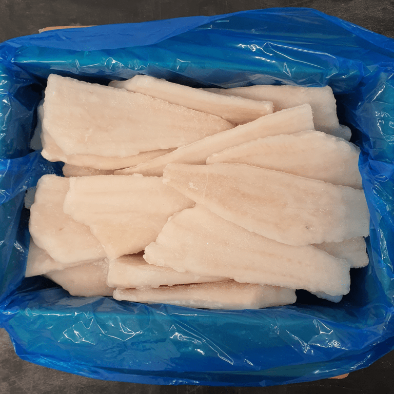 Cod Fillet Skinless & Boneless FROZEN The Stickleback Fish Company Ltd