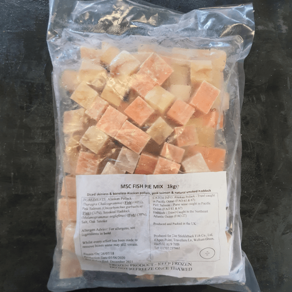 Fish Mix Premium 1kg FROZEN