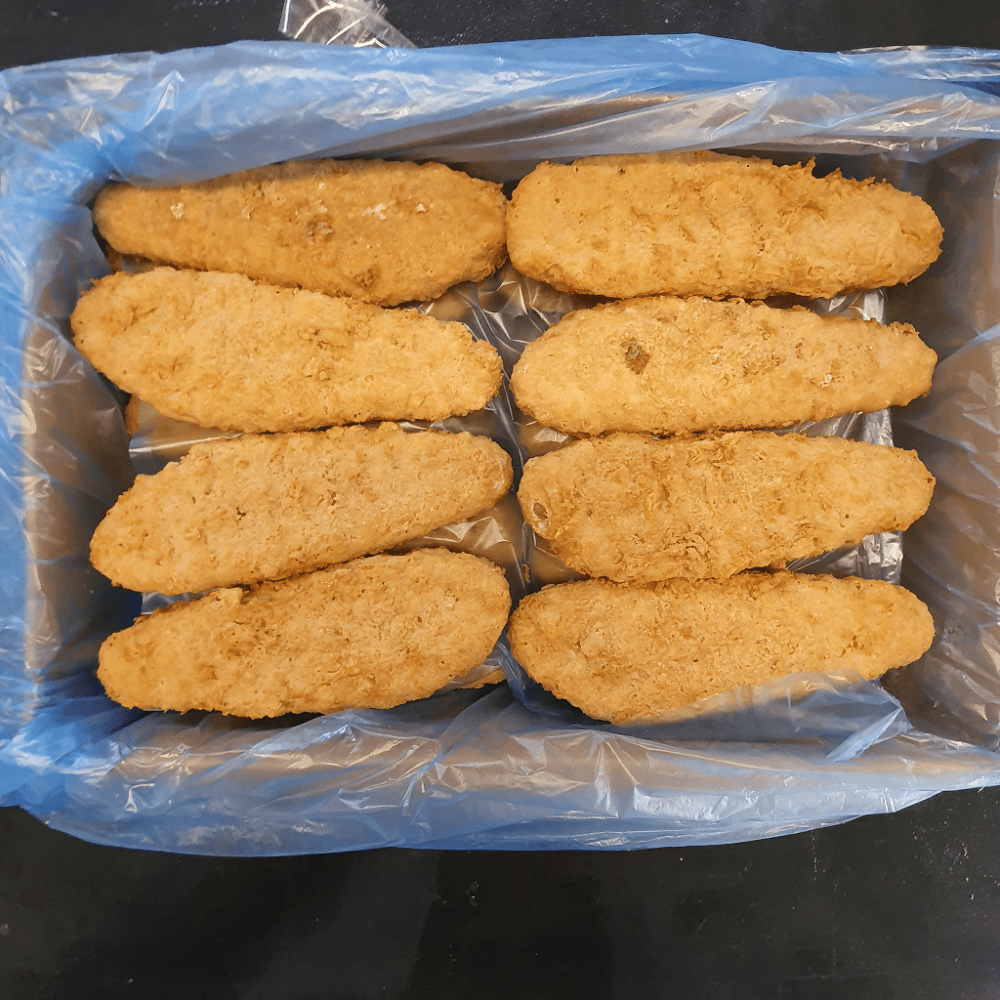 Haddock Fillet Battered FROZEN The Stickleback Fish Company Ltd
