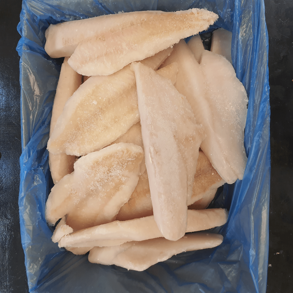 Hake Fillets 170/260g 4.54kg Box FROZEN The Stickleback Fish Company Ltd