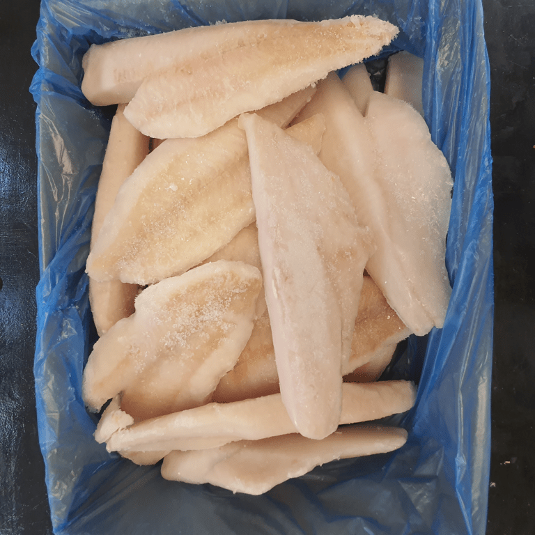 Hake Fillets 170/260g 4.54kg Box FROZEN The Stickleback Fish Company Ltd