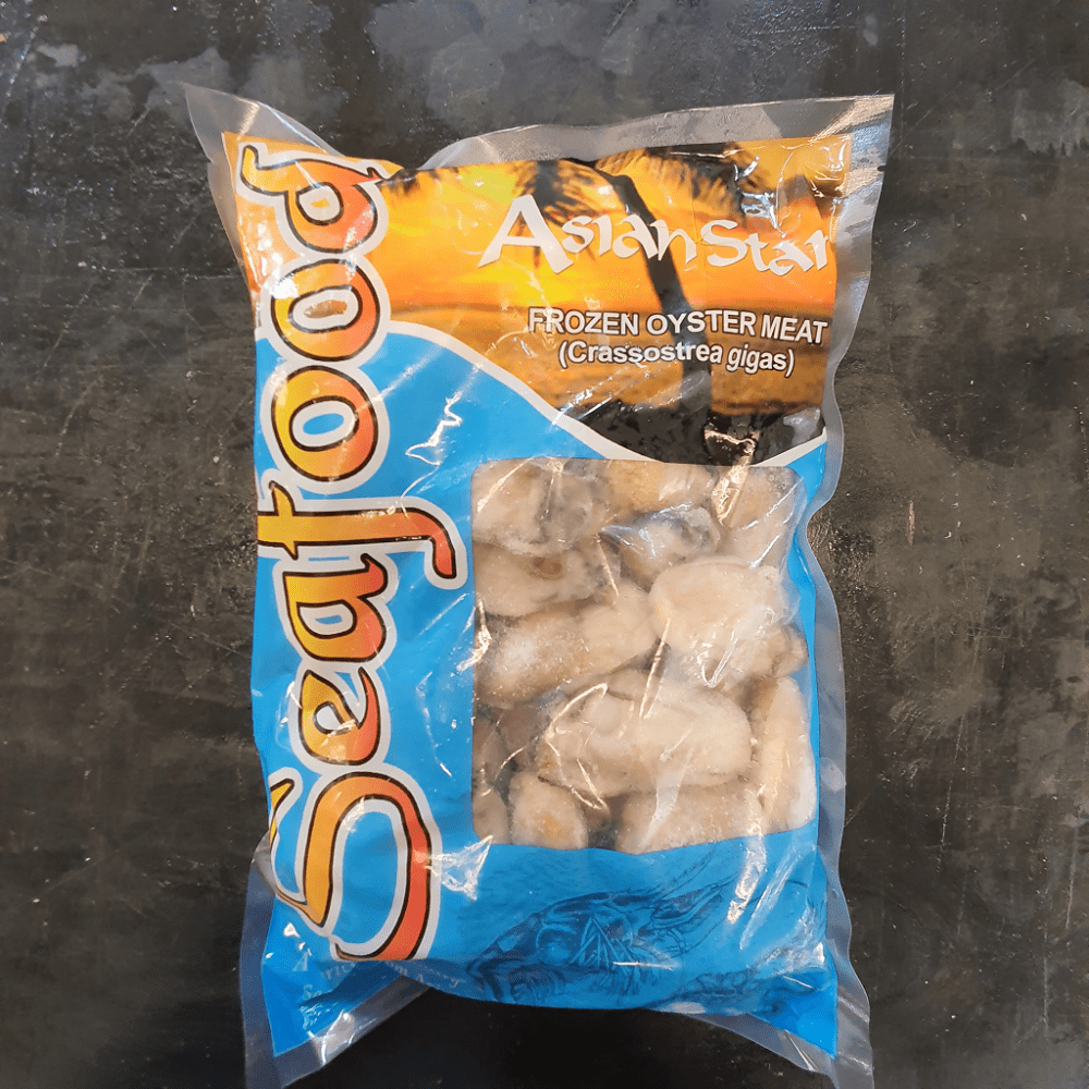 Oyster Meat Raw 1KG FROZEN The Stickleback Fish Company Ltd
