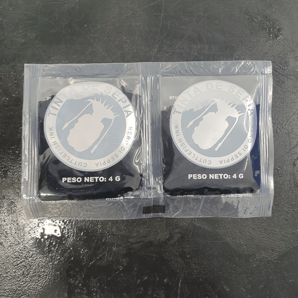 Squid Ink Sachet 2x4g The Stickleback Fish Company Ltd