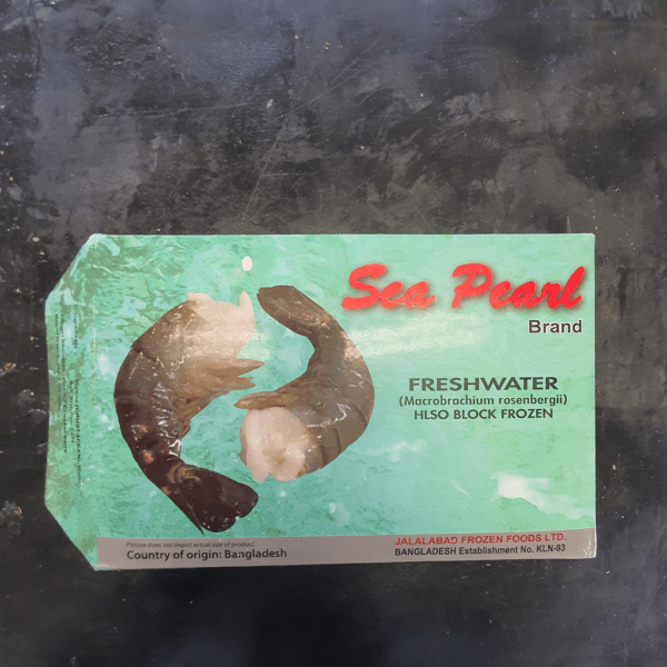 Tiger Prawn Raw Headless Block 1.4/1.5kg FROZEN
