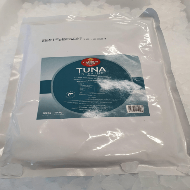 Tuna Chunks Pouch 1kg The Stickleback Fish Company Ltd