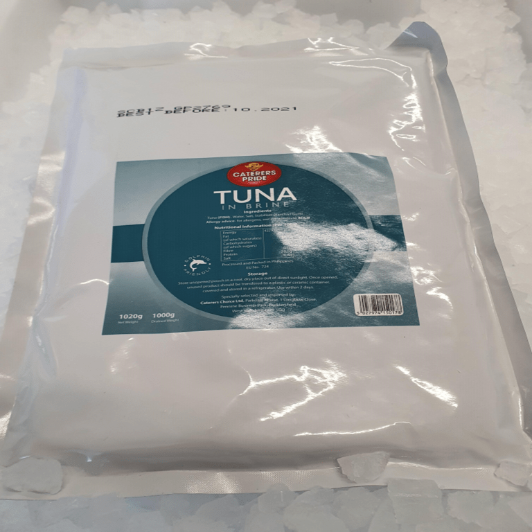 Tuna Chunks Pouch 1kg The Stickleback Fish Company Ltd
