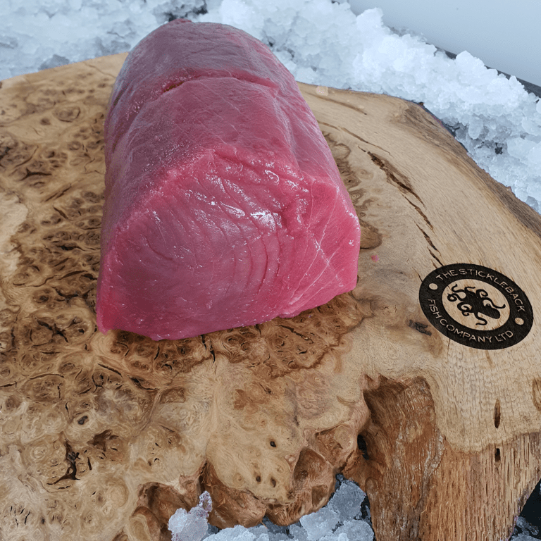 Tuna Loin Sashimi Quality The Stickleback Fish Company Ltd