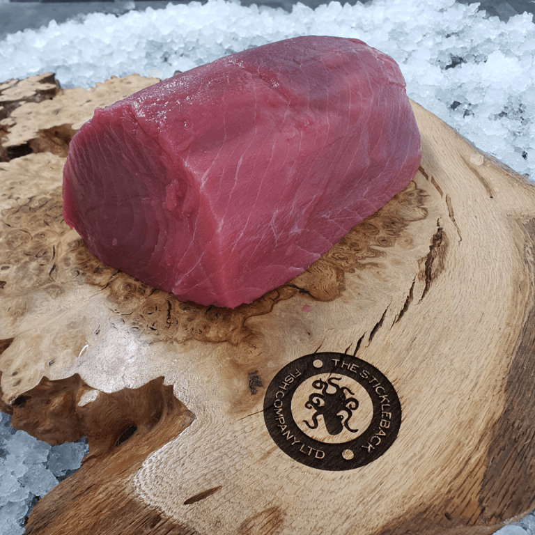 Tuna Loin Whole The Stickleback Fish Company Ltd