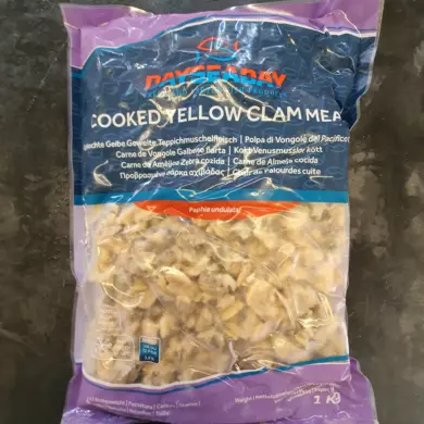 Clam Meat Cooked 1kg FROZEN