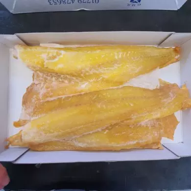 Smoked Cod Fillet Yellow 3kg FROZEN